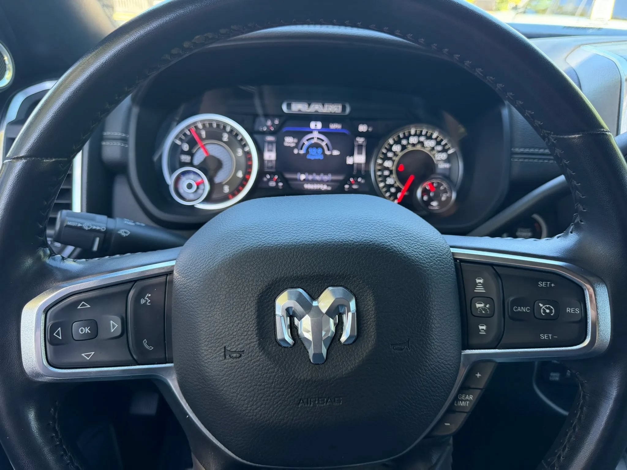 Used 2024 RAM 3500 Laramie w/ Night Edition AWD/4WD image 18
