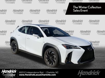 Certified 2020 Lexus UX 250h F Sport w/ F Sport Premium Package