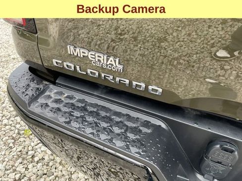 Used 2025 Chevrolet Colorado Trail Boss AWD/4WD image 10