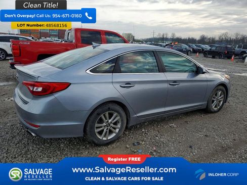 Used 2017 Hyundai Sonata SE image 4