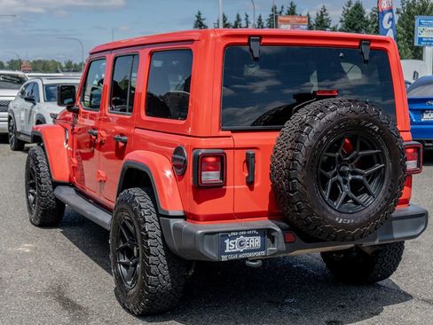 Used 2021 Jeep Wrangler Unlimited Sahara w/ Uconnect 4C Nav & Sound Group image 17