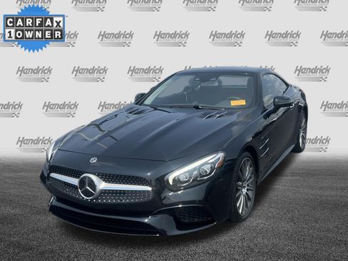 Used 2018 Mercedes-Benz SL 550 image 5