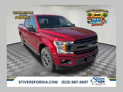 Used 2018 Ford F150 XLT w/ Equipment Group 302A Luxury AWD/4WD image 1