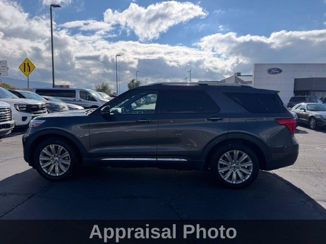 Used 2020 Ford Explorer Limited w/ Class III Trailer Tow Package RWD image 11