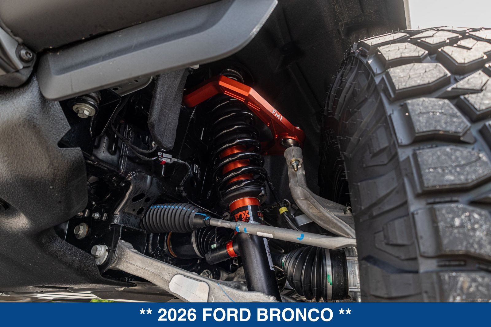 New 2026 Ford Bronco Raptor AWD/4WD image 33