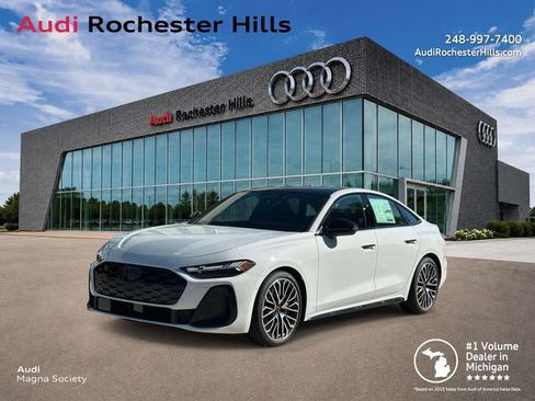 New 2026 Audi S5 Premium Plus AWD/4WD image 1