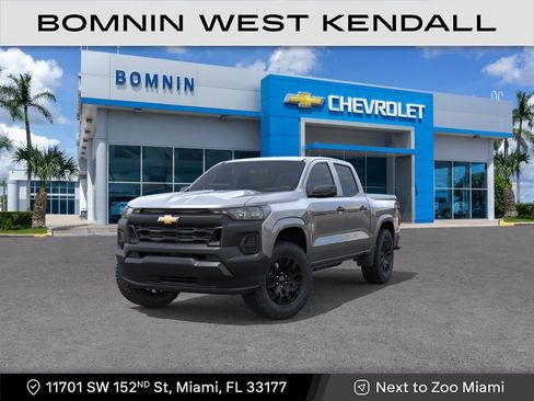 New 2026 Chevrolet Colorado W/T RWD image 1