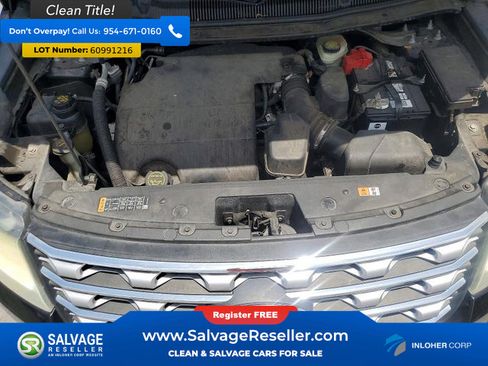 Used 2016 Ford Explorer Limited w/ Equipment Group 301A FWD image 16