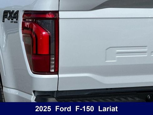 Used 2025 Ford F150 Lariat w/ Equipment Group 501A Mid AWD/4WD image 38