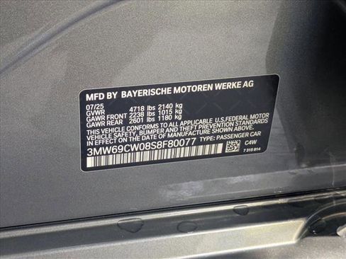 Used 2025 BMW 330i Sedan w/ Convenience Package image 19