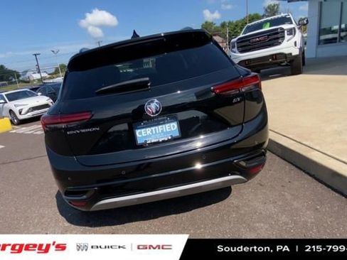 Certified 2021 Buick Envision Essence w/ Sport Touring Package image 8