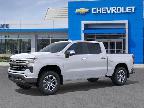 New 2026 Chevrolet Silverado 1500 LTZ w/ Technology Package AWD/4WD image 2