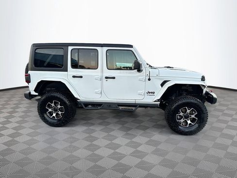 Used 2021 Jeep Wrangler Unlimited Rubicon w/ LED Lighting Group image 5