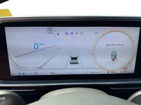 Certified 2025 Hyundai Ioniq 6 Limited RWD image 11