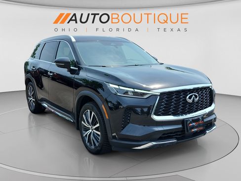 Used 2022 INFINITI QX60 Sensory w/ Cargo Package AWD/4WD image 7