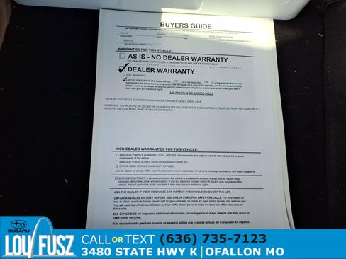 Used 2026 Subaru Forester Limited AWD/4WD image 35