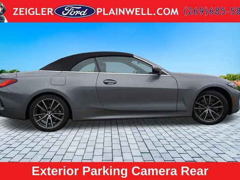 Used 2025 BMW 430i xDrive Convertible AWD/4WD image 10