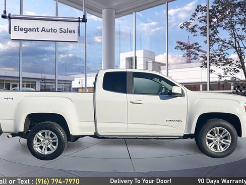 Used 2020 GMC Canyon SLE w/ Driver Alert Package image 4
