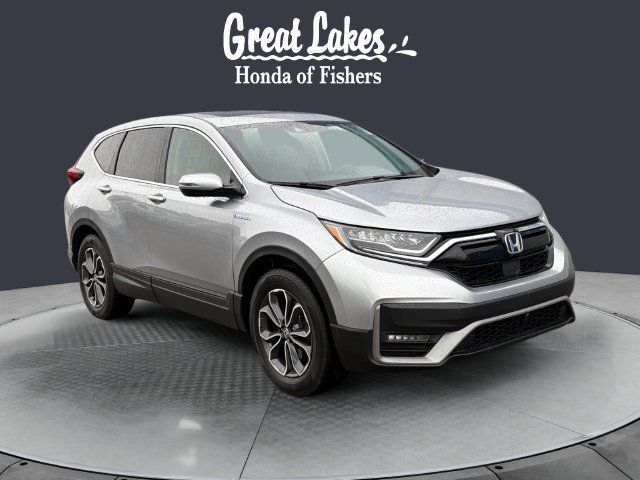 Used 2021 Honda CR-V EX-L image 7