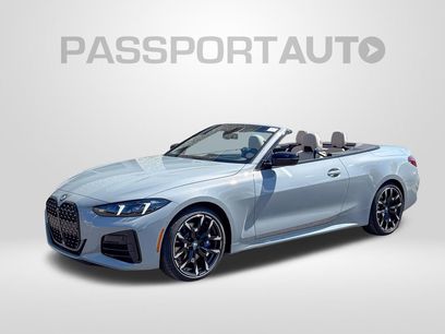 New 2027 BMW 430i xDrive Convertible