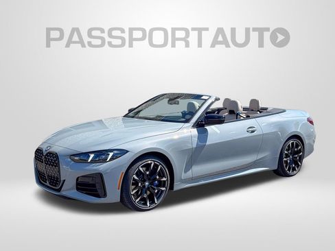 New 2027 BMW 430i xDrive Convertible AWD/4WD image 1