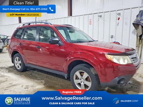 Used 2011 Subaru Forester 2.5X AWD/4WD image 5