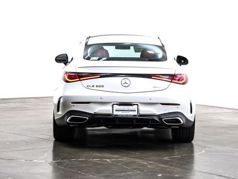 New 2026 Mercedes-Benz CLE 300 4MATIC Coupe image 3