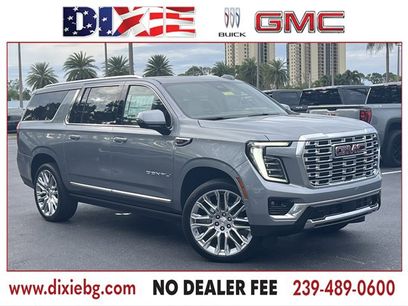 New 2026 GMC Yukon XL Denali w/ Denali Reserve Package