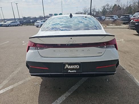 New 2026 Hyundai Elantra Sport FWD image 4