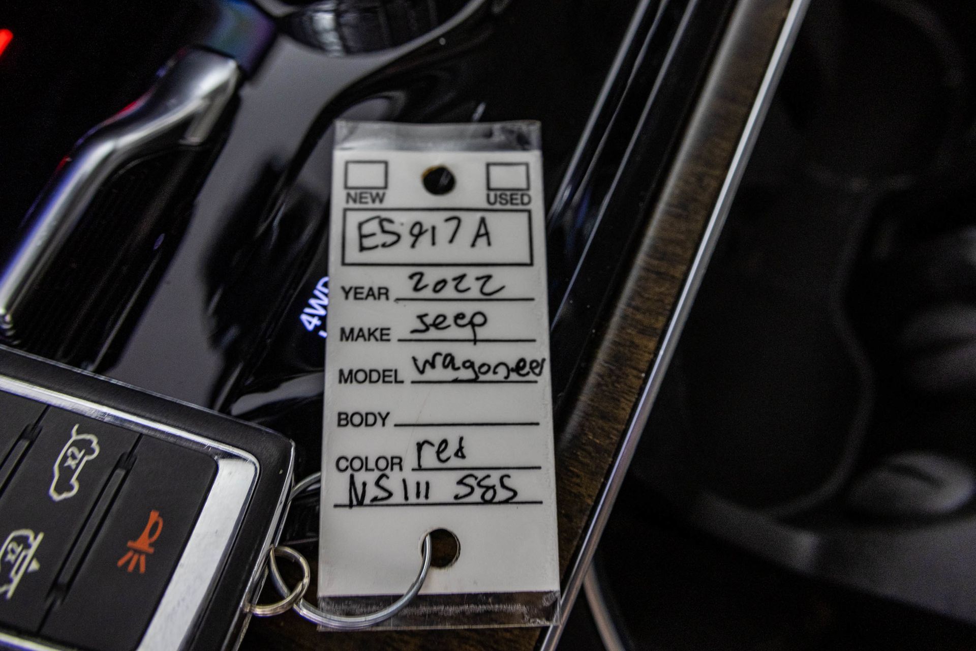 Used 2022 Jeep Grand Wagoneer Series I AWD/4WD image 62