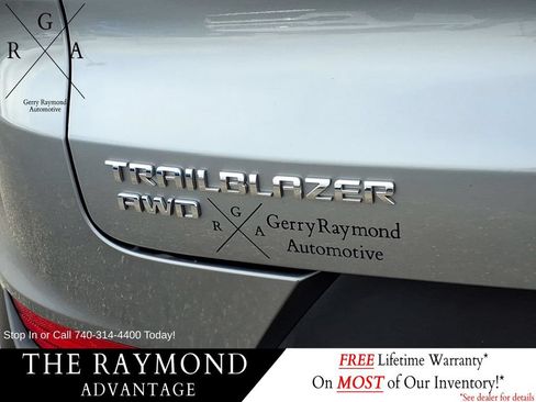 Used 2023 Chevrolet TrailBlazer ACTIV w/ Convenience Package AWD/4WD image 25