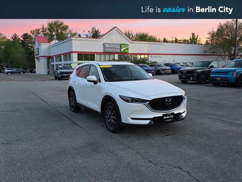 Used 2018 MAZDA CX-5 Grand Touring w/ Premium Package AWD/4WD image 1