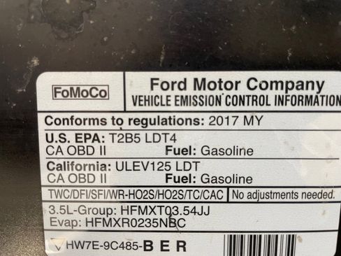 Used 2017 Ford F150 XLT w/ Equipment Group 302A Luxury image 35