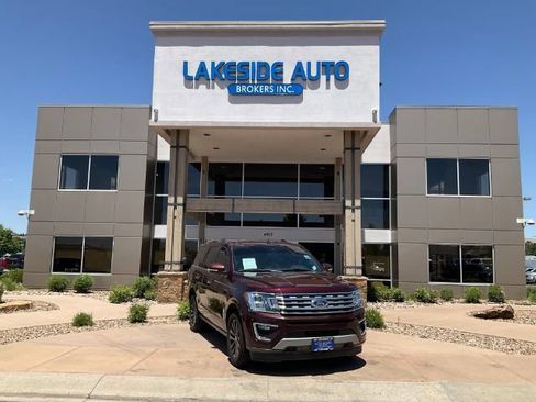 Used 2021 Ford Expedition Limited AWD/4WD image 1