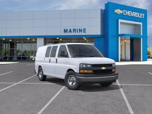New 2026 Chevrolet Express 2500 w/ Driver Convenience Package RWD image 1