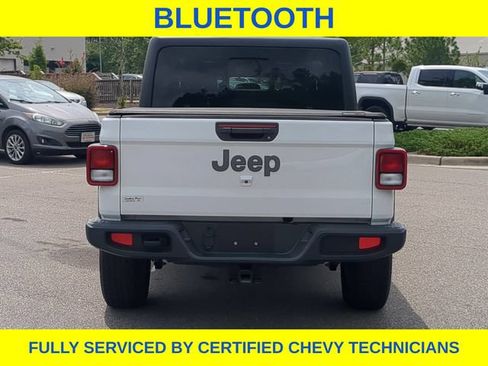 Used 2021 Jeep Gladiator Sport w/ Quick Order Package 24Q 80Th AWD/4WD image 7