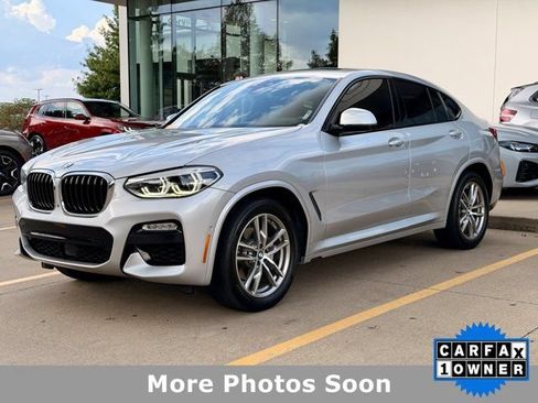 Used 2019 BMW X4 xDrive30i w/ Executive Package AWD/4WD image 1