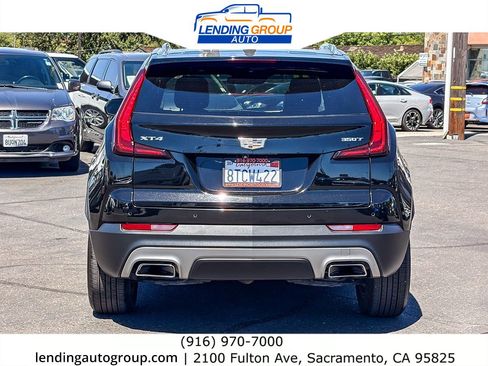 Used 2020 Cadillac XT4 Premium Luxury w/ Cold Weather Package FWD image 3