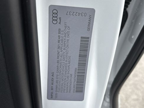 Certified 2026 Audi A6 Prestige AWD/4WD image 37