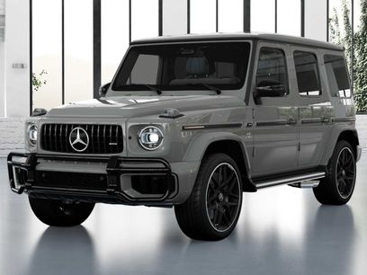 New 2025 Mercedes-Benz G 63 AMG 4MATIC