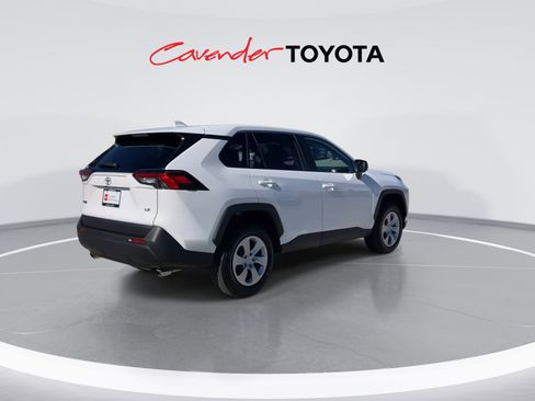 Certified 2025 Toyota RAV4 LE image 8
