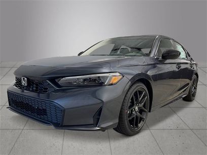 New 2026 Honda Civic Sport
