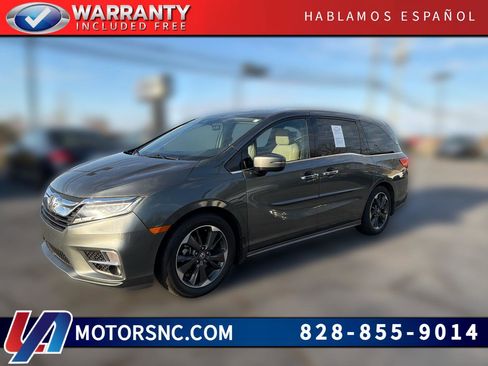 Used 2018 Honda Odyssey Elite image 1