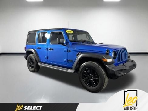 Used 2022 Jeep Wrangler Unlimited Sport AWD/4WD image 10