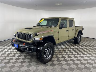 New 2025 Jeep Gladiator Mojave