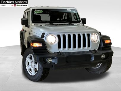 Certified 2023 Jeep Wrangler Sport S