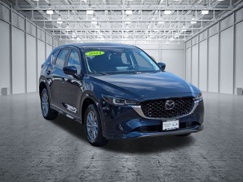 Used 2024 MAZDA CX-5 AWD 2.5 S w/ Select Package image 7