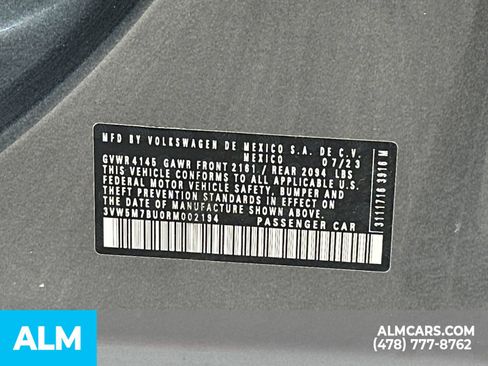 Used 2024 Volkswagen Jetta S FWD image 36