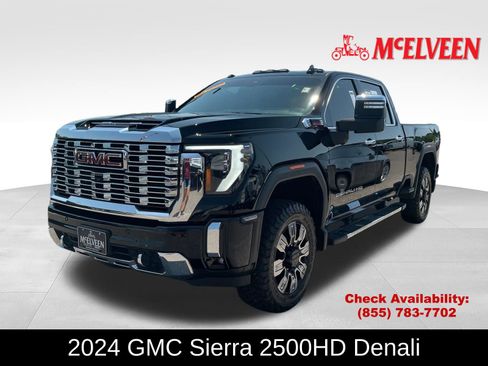 Used 2024 GMC Sierra 2500 Denali w/ Denali Reserve Package AWD/4WD image 1