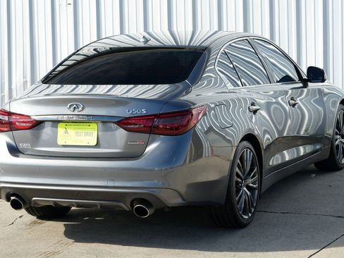 Used 2020 INFINITI Q50 Edition 30 w/ Cargo Package image 47